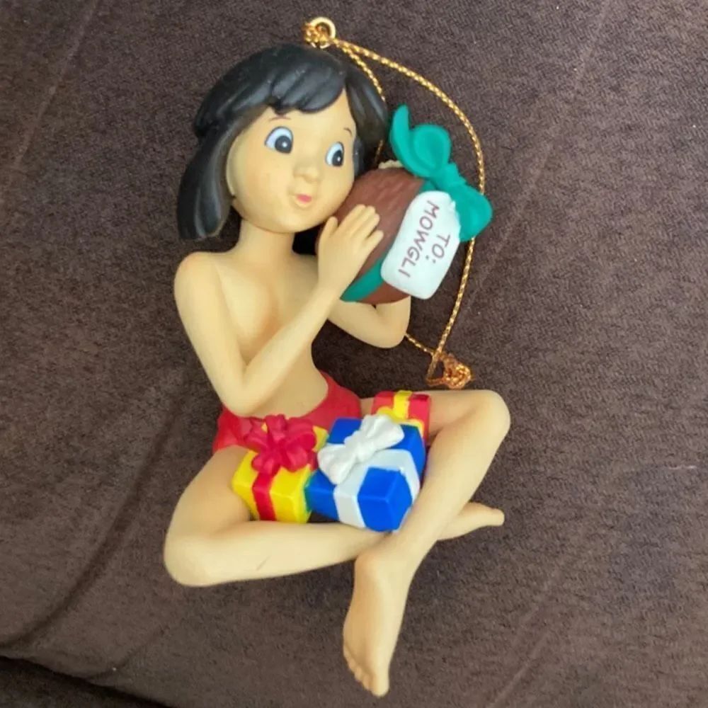 Vintage Disney The Jungle Book Mowgli Ornament Grolier First Issue